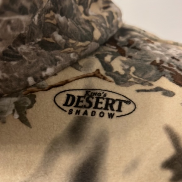 King’s Outdoor World Insulated Hunting Jacket Size Large (New, never worn) - Picture 4 of 5